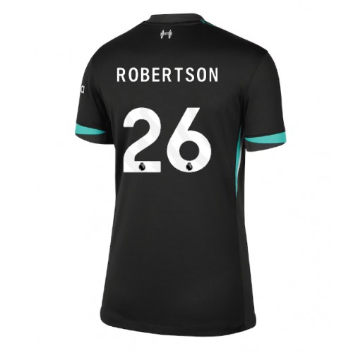 Fotbalové Dres Liverpool Andrew Robertson #26 Dámské Venkovní 2024-25 Krátký Rukáv